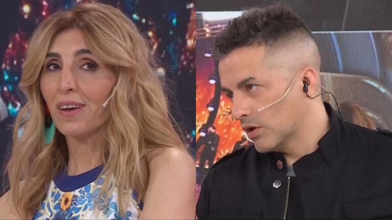 Tenso cruce de Karina Iavícoli con Ángel de Brito: "Eso es una provocación"