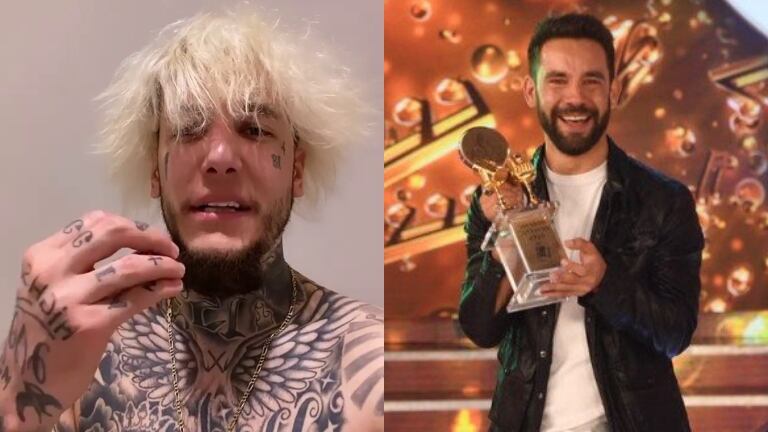 Alex Cannigia cuestionó el triunfo de Agustín Sierra en Cantando 2020: "¡Alta mafia! Ganó el acomodado"