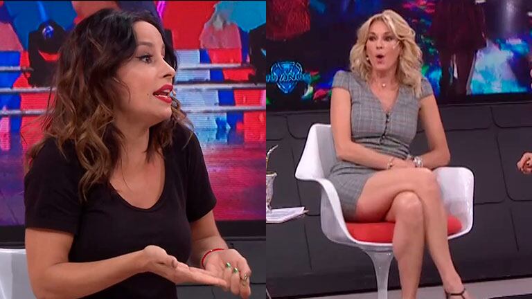 El filoso ida y vuelta de Lourdes Sánchez con Yanina Latorre