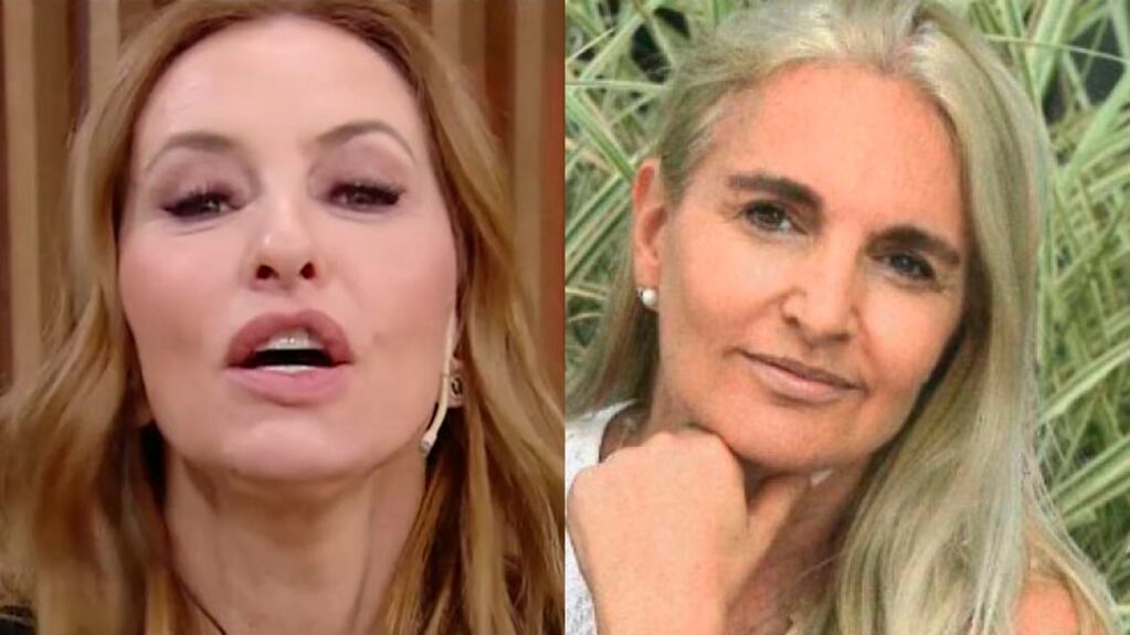 Analía Franchín liquidó a Silvia D'Auro tras la revelación del romance de Jorge Rial con Tatiana Schapiro