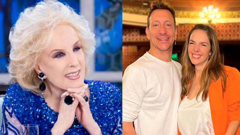 Mirtha Legrand fue al teatro a ver a Nico Vázquez y Julieta Nair Calvo y no pasó desapercibida