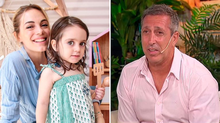 Turco Naim contó la peculiar educación que eligieron con Emilia Attias para Gina: "Hará jardín en una Waldorf"