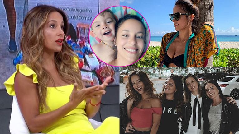 Lourdes Sánchez reveló detalles de sus vacaciones Miami con amigas