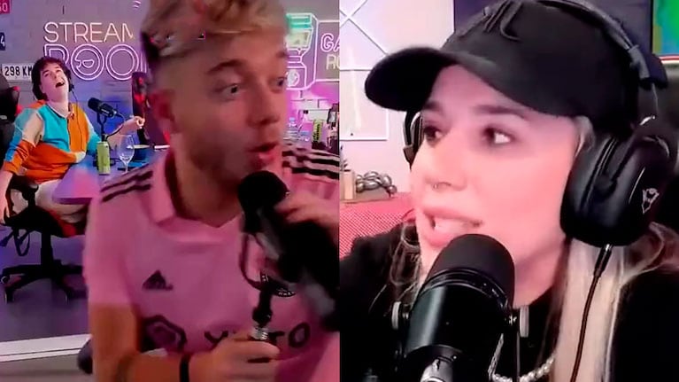 Nacho Castañares y La Tora Villar discutieron a los gritos en pleno programa y Mora reaccionó muy incómoda