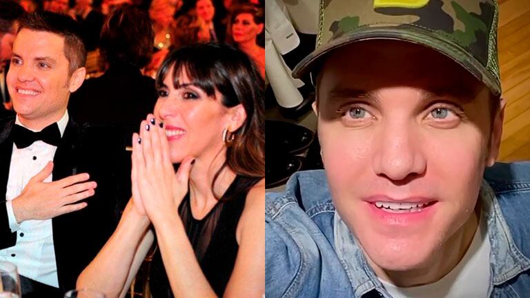 Santiago del Moro reveló que junto a su esposa esperan una nena tras confirmar el embarazo
