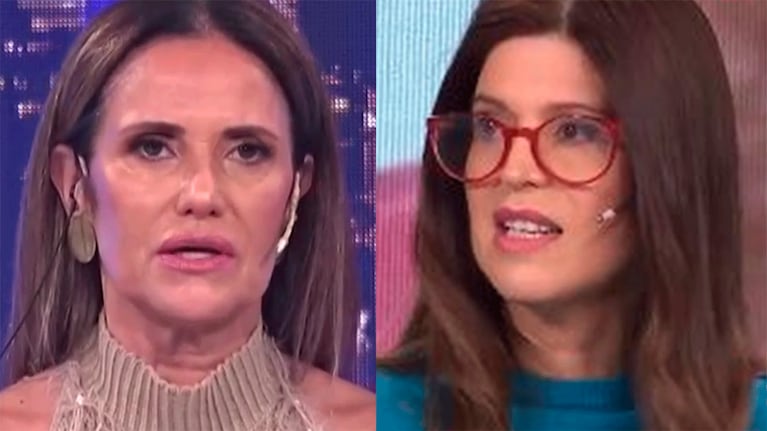 María Fernanda Callejón rompió el silencio después de que Elba Marcovecchio la denunciara