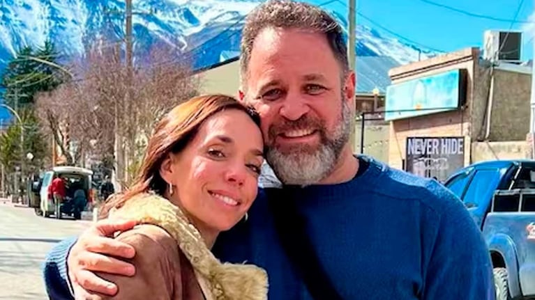 El novio de Tamara Pettinato rompió el silencio sobre los videos de ella con Alberto Fernández