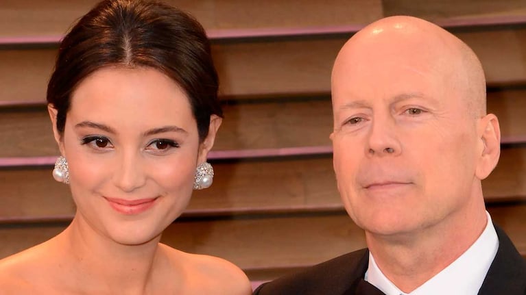 La esposa de Bruce Willis dio una preocupante noticia sobre la salud del actor: ya no puede hablar