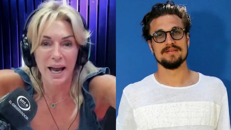 Furiosa reacción de Yanina Latorre contra Daniel Osvaldo por burlarse de su supuesta separación de su marido