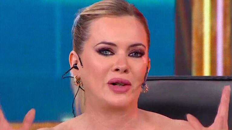 Alejandra Maglietti contó entre lágrimas que está embarazada: “Fue muy rara la manera”
