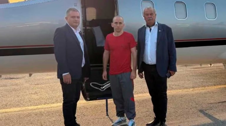 Nahuel Gallo regresó a Argentina tras 448 días detenido en Venezuela