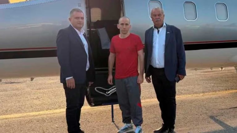 Nahuel Gallo regresó a Argentina tras 448 días detenido en Venezuela