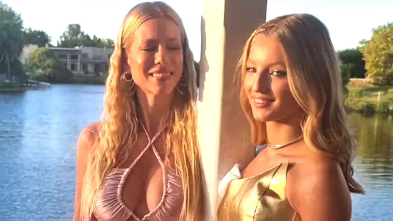 Se supo el motivo por el que Nicole Neumann mostró pocas imágenes del cumpleaños de 15 de su hija