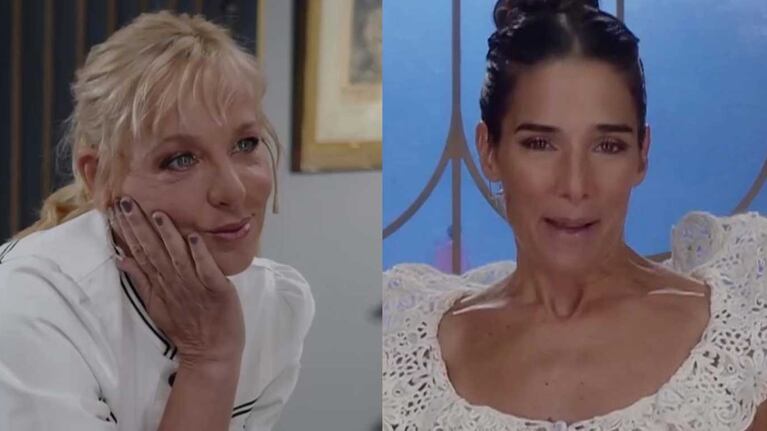 El desopilante reencuentro de Juana Viale con Jimena Monteverde: “Le lloraste a la abuela”