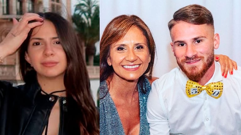Aseguran que hay mala onda entre la mamá de Alexis Mac Allister y Ailén Cova: la reacción de la pareja