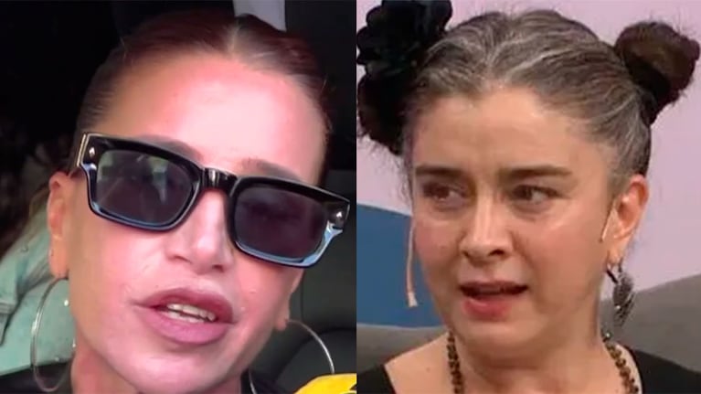 Qué se dijeron Flor Peña y Érica Rivas en la charla privada tras el escándalo de Casados con Hijos