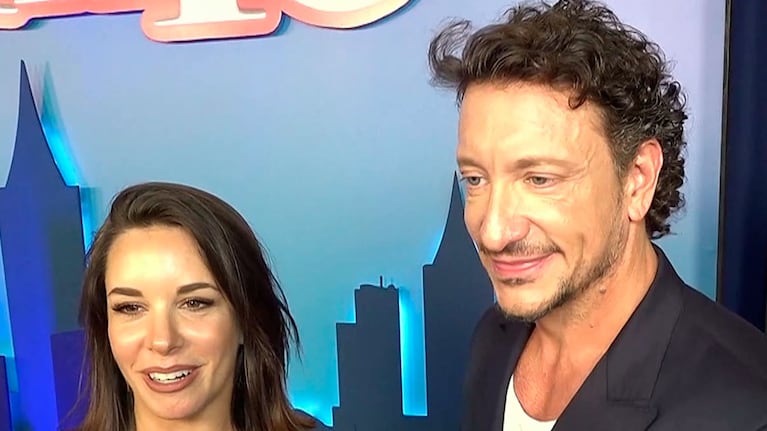 Nico Vázquez celebró el estreno de Annie y compartió sus sueños junto a Dai Fernández: “Pura adrenalina”