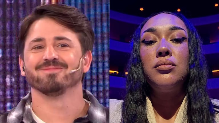 Pampito recordó su mala experiencia con Evelyn Botto y ella lo desafió en vivo: el tenso momento