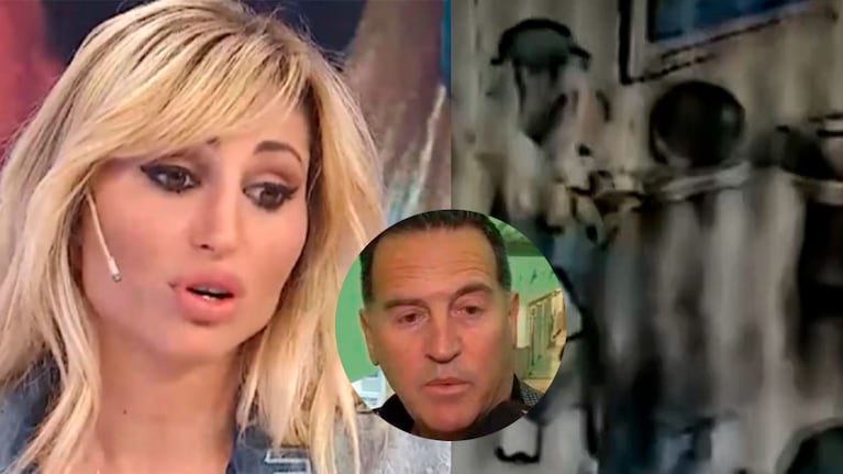 Salió a la luz un video de Vicky Xipolitakis siendo agredida por su exmarido, Javier Naselli