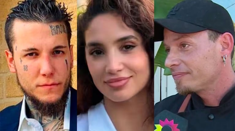 Santiago del Azar fue contundente al responder si fue el tercerdo en discordia entre Melody Luz y Alex Caniggia 