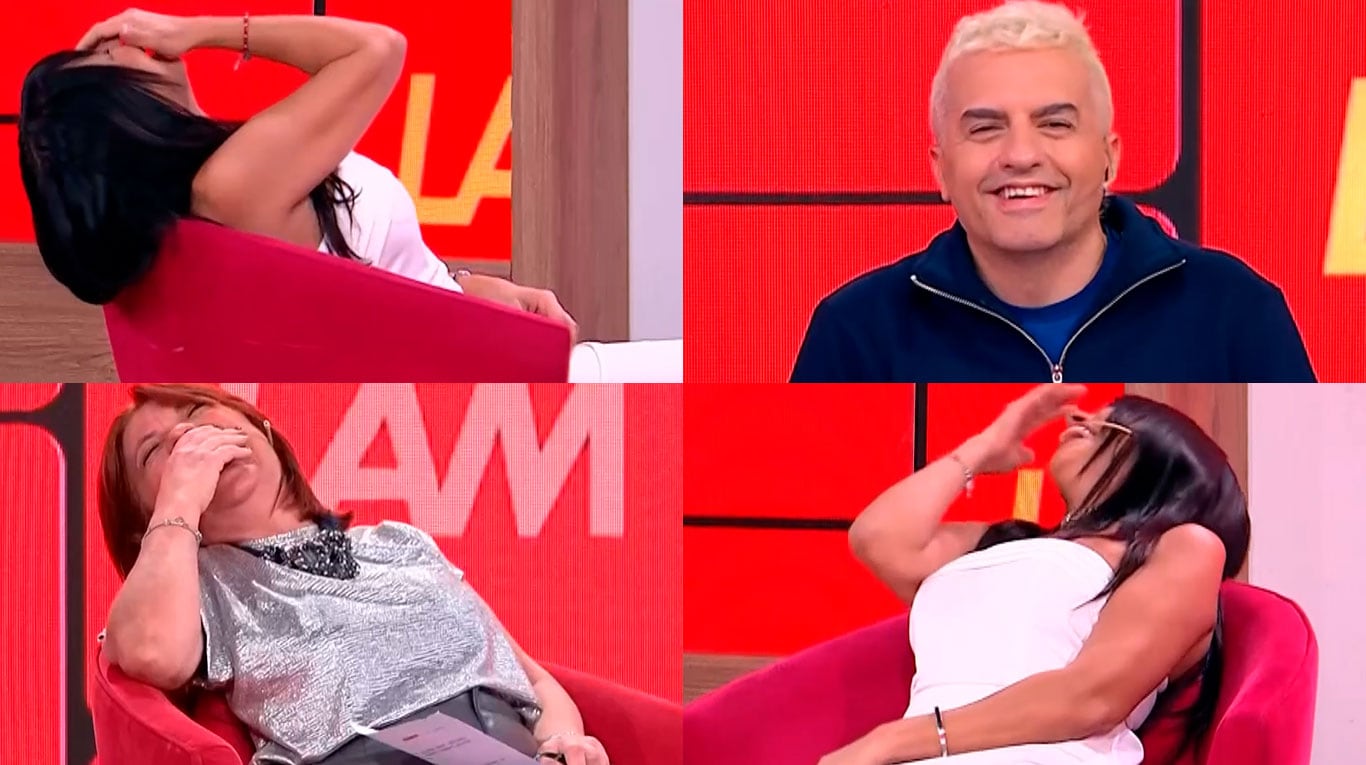 El desopilante blooper de Marixa Balli en LAM