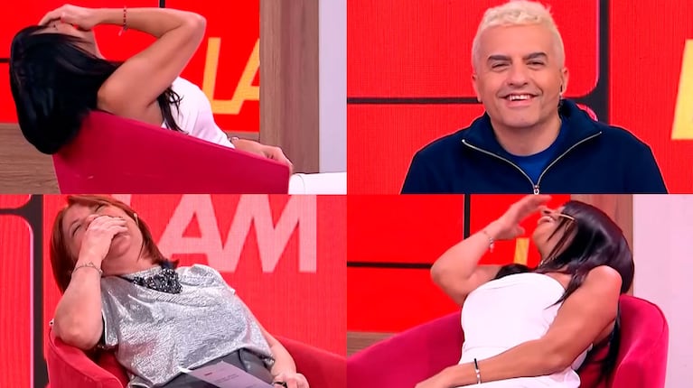 El desopilante blooper de Marixa Balli en LAM