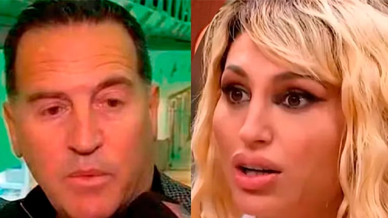 Javier Naselli rompió el silencio tras la viralización de los videos de la violencia contra Vicky Xipolitakis