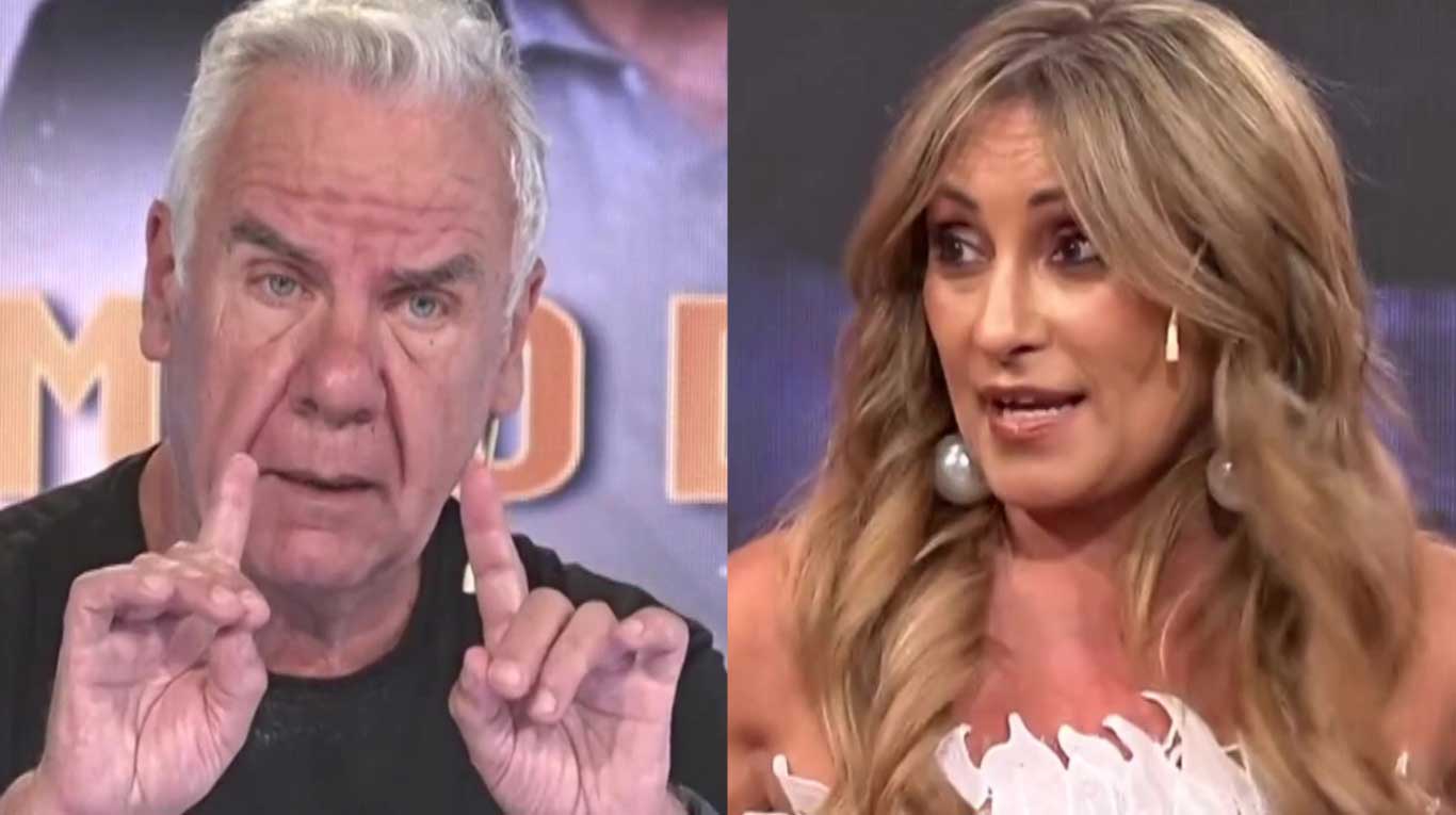 Marcela Tauro mostró a Esteban Mirol llevando una zanahoria y reveló una infidencia
