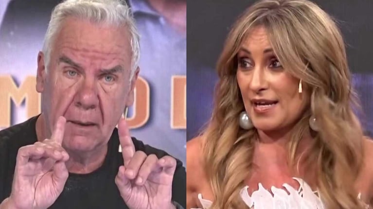 Marcela Tauro mostró a Esteban Mirol llevando una zanahoria y reveló una infidencia