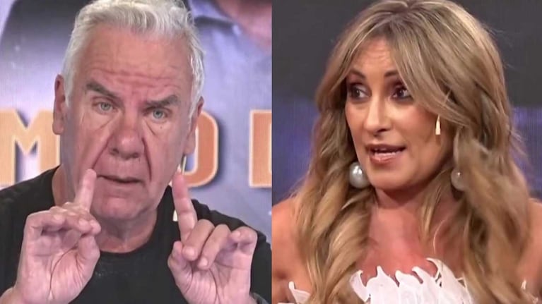 Esteban Mirol compró una zanahoria y Marcela Tauro explotó: “Es buenísima”