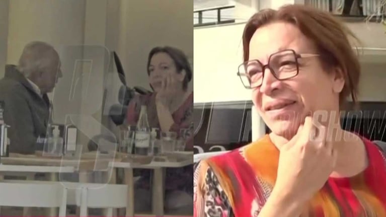 Encontraron a Lizy Tagliani cara a cara con Gustavo Yankelevich en una reunión urgente: qué dijo la conductora