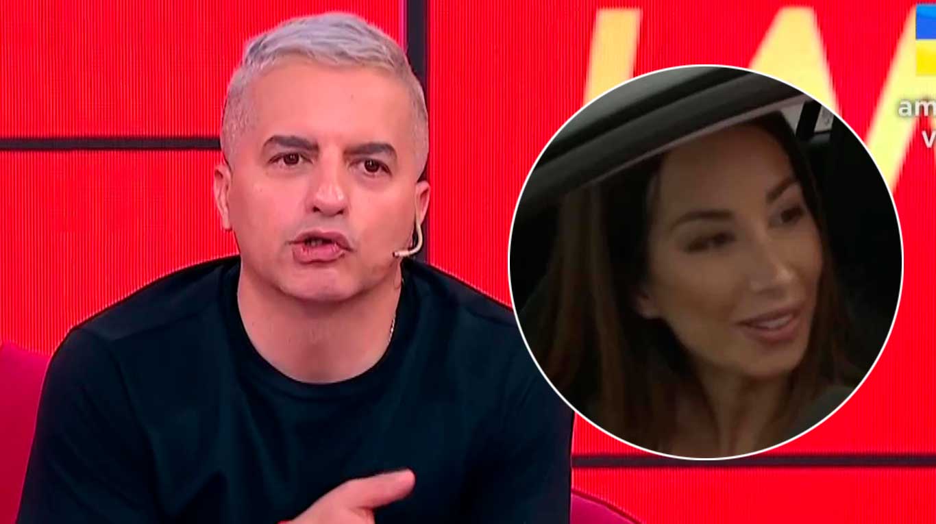 De Brito enfureció al escuchar que Estefi Berardi lo quiere demandar