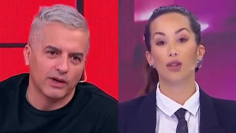 “Berardeó”: la furia de Ángel de Brito con Estefi Berardi al enterarse que quiere llevarlo a la Justicia
