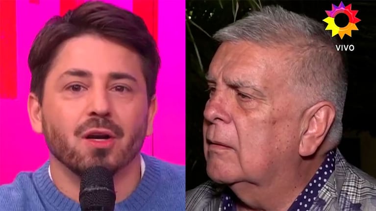Pampito le respondió sin filtros a Luis Ventura tras el escándalo por las nominaciones de los Martín Fierro