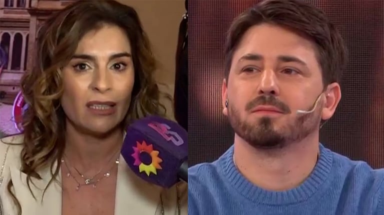 Martín Fierro | Nara Ferragut le contestó sin filtros a Pampito y él no se quedó callado: “Me dijeron que...”