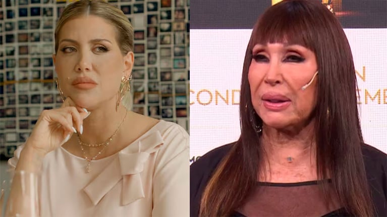 El ninguneo de Moria Casán a Wanda Nara tras la nominación de los Martín Fierro: “La señora hace...”