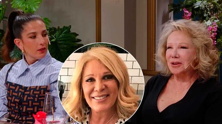 Soledad Silveyra incomodó a Juana Repetto con una anécdota sobre Reina Reech: “La mejor cola”
