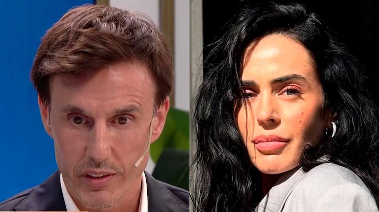 Roberto García Moritán, vinculado a un nuevo romance tras su separación de Pampita