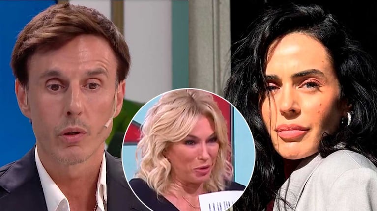 Roberto García Moritán, vinculado a un nuevo romance tras su separación de Pampita