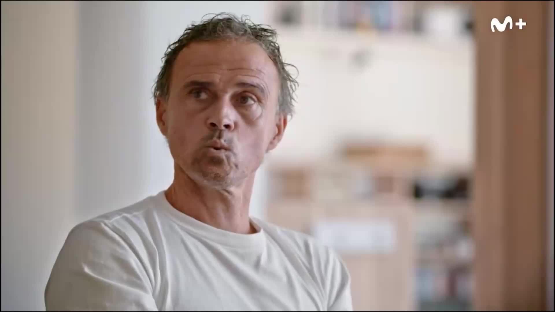 Luis Enrique contó cómo vivió la pérdida de su hija Xana
