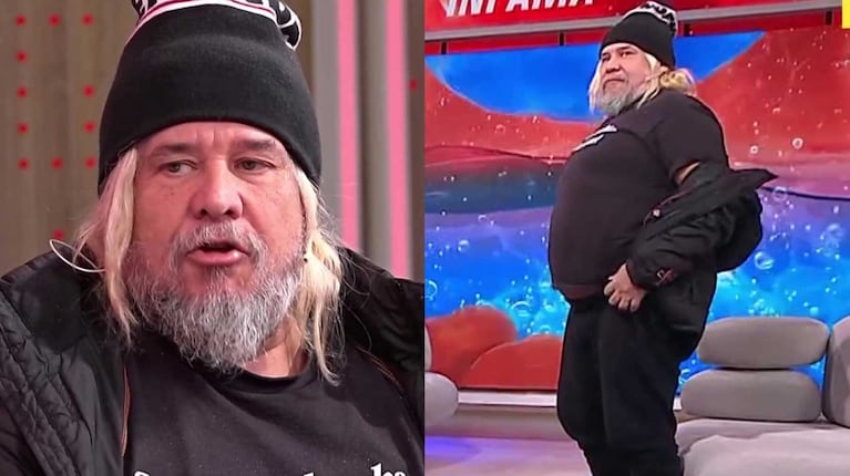Walas sorprendió con su transformación: bajó 18 kilos con la ayuda del equipo de Cuestión de Peso