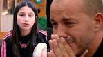 Gran Hermano: la hija de Emanuel Di Gioia le envió un video y su reacción fue desgarradora