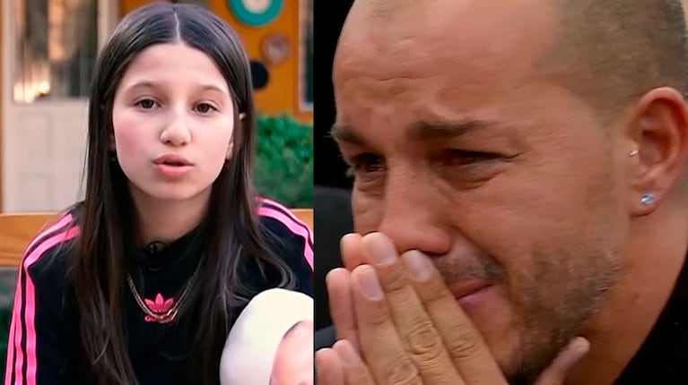 Gran Hermano: Emanuel Di Gioia se quebró al recibir un emotivo mensaje de su hija y conmovió a toda la casa