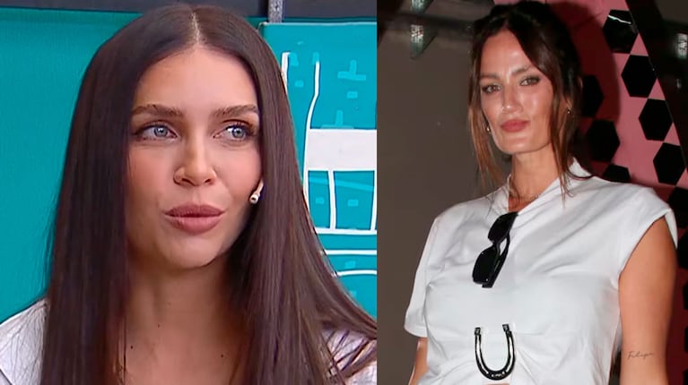 Zaira Nara reveló que Paula Chaves fue a su casa: “Se me pone la piel de gallina”