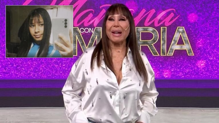 La angustia de Moria Casán al hablar del crimen de Agostina Vega: “Siento un fracaso como sociedad” 