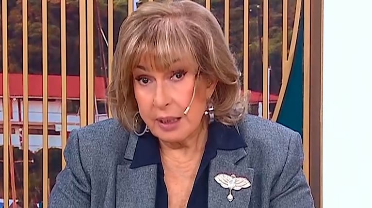 Georgina Barbarossa estalló en vivo por el crimen de Agostina Vega: “Nos están matando”