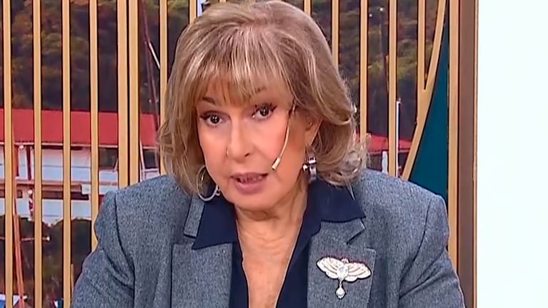 Georgina Barbarossa estalló en vivo por el crimen de Agostina Vega: “Nos están matando”