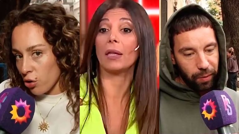 Fio Giménez se hizo cargo del quiebre con Cachete Sierra y cruzó a Ximena Capristo