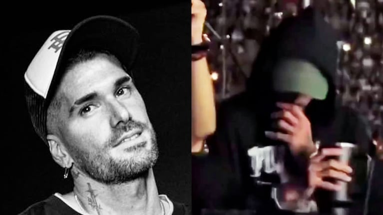 La actitud de Rodrigo De Paul en el recital de Tini Stoessel que preocupó a días del comienzo del Mundial