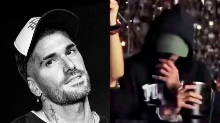 La actitud de Rodrigo De Paul en el recital de Tini Stoessel que preocupó a días del comienzo del Mundial